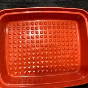 Tupperware Paprika Season N Serve Bottom 10" Only #1518-4
